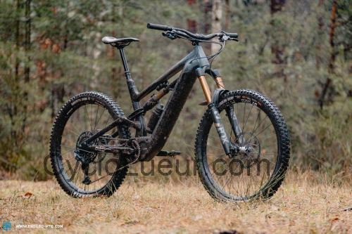 Canyon TorqueON fiche technique et avis